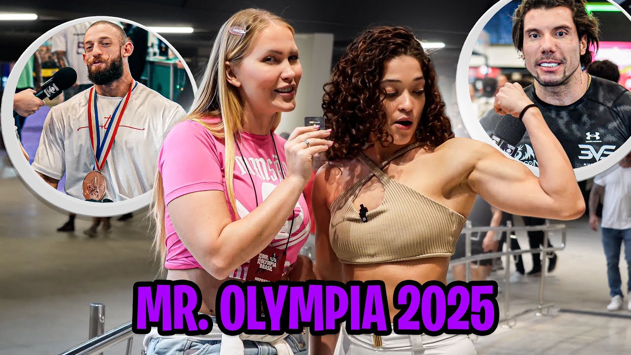 EX MORADORES DA MANS&Atilde;O MAROMBA MR. OLYMPIA 2025
