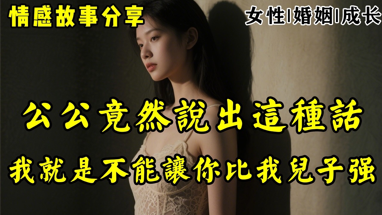 情感故事《公公说，我就是不能让你比我儿子强》《我25岁月薪1万2，国庆相亲4次，被所有女孩拒绝了，原因我怎么也没想到竟是这个。》