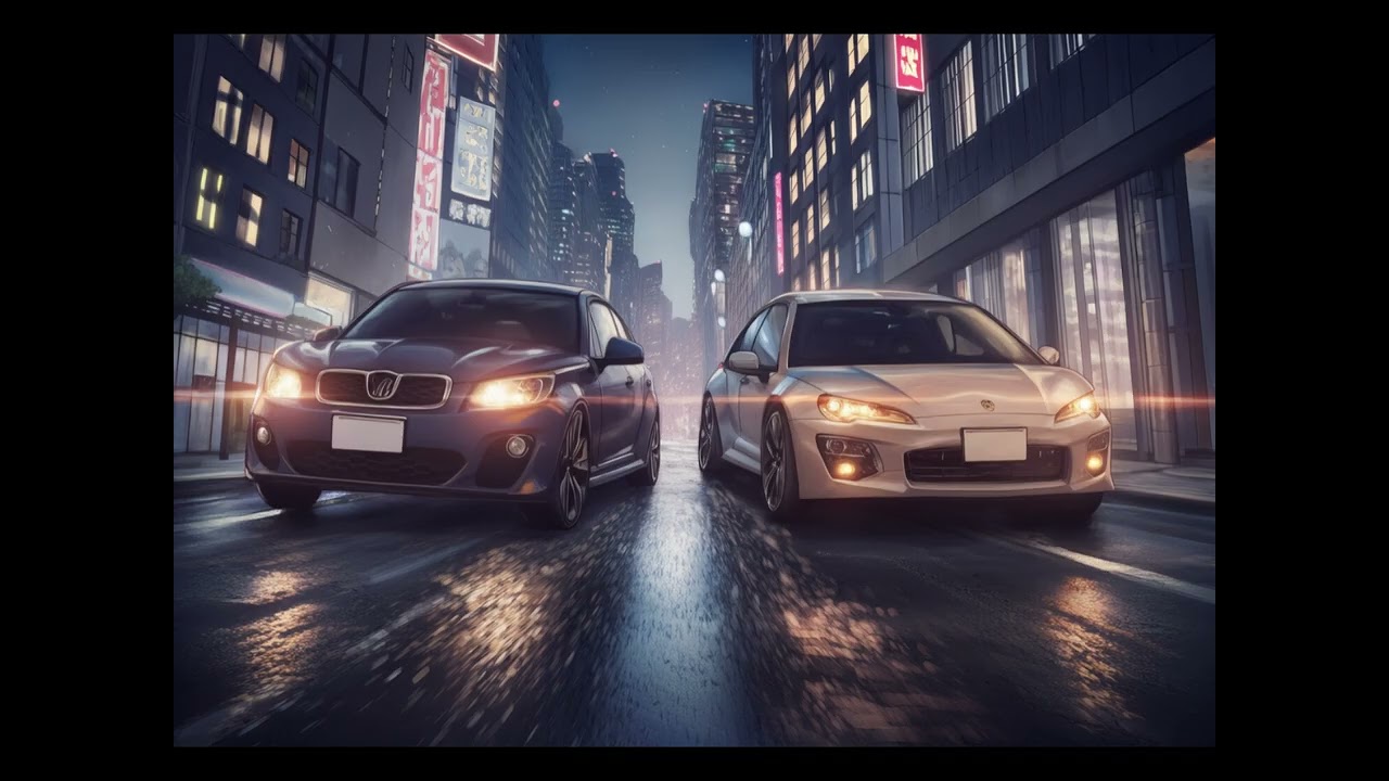 Passing Distance | Eurobeat Racing Song