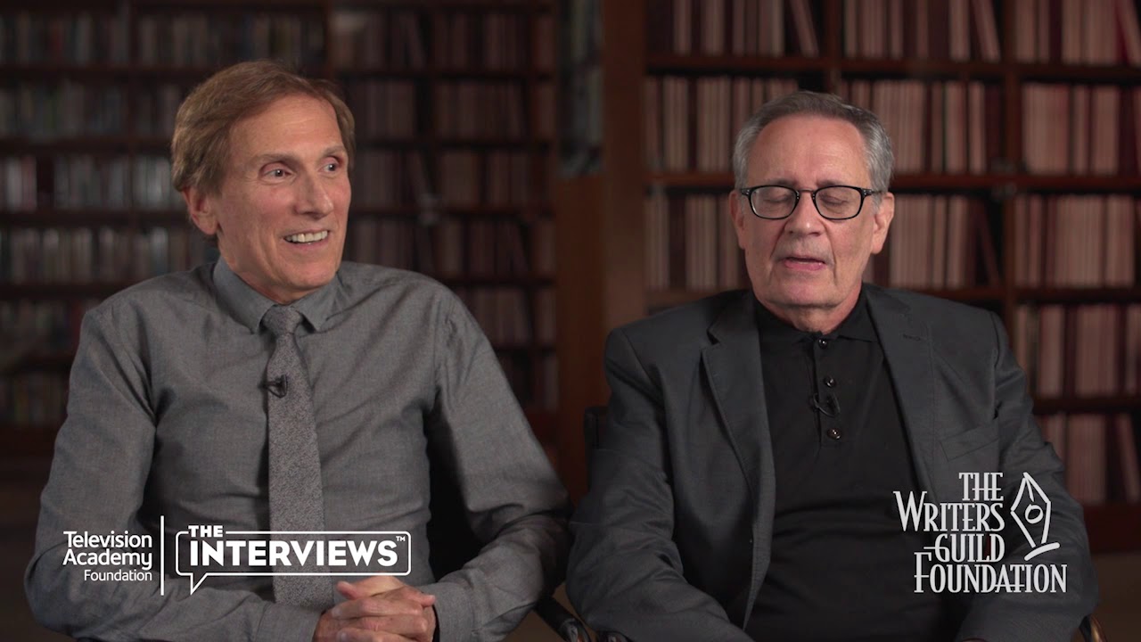 Ron Cowen and Daniel Lipman on a controversial scene on Sisters - TelevisionAcademy.com/Interviews