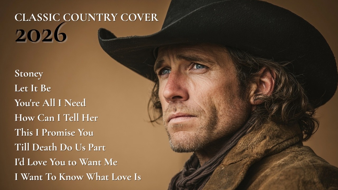 Let It Be, I'd Love You to Want Me, Stoney | Best Classic Country Love Songs 60s 70s 80s