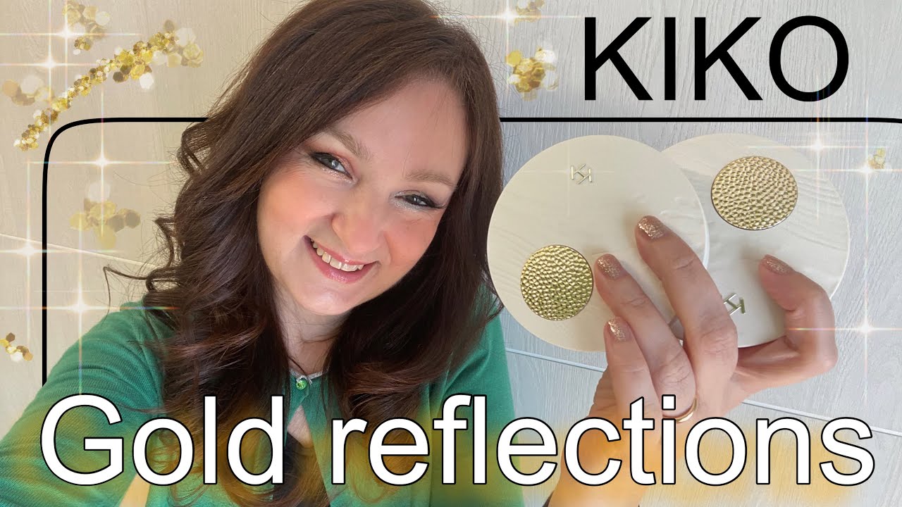 💛 KIKO - GOLD REFLECTIONS 💛 proviamo le due palette | One B Queen