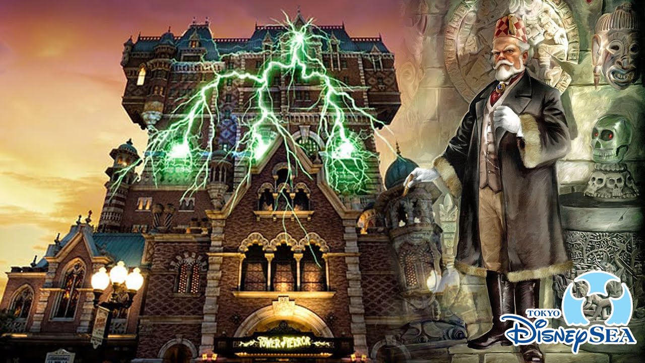 Tower of Terror Full Ride | Tokyo DisneySea’s Chilling Mystery!
