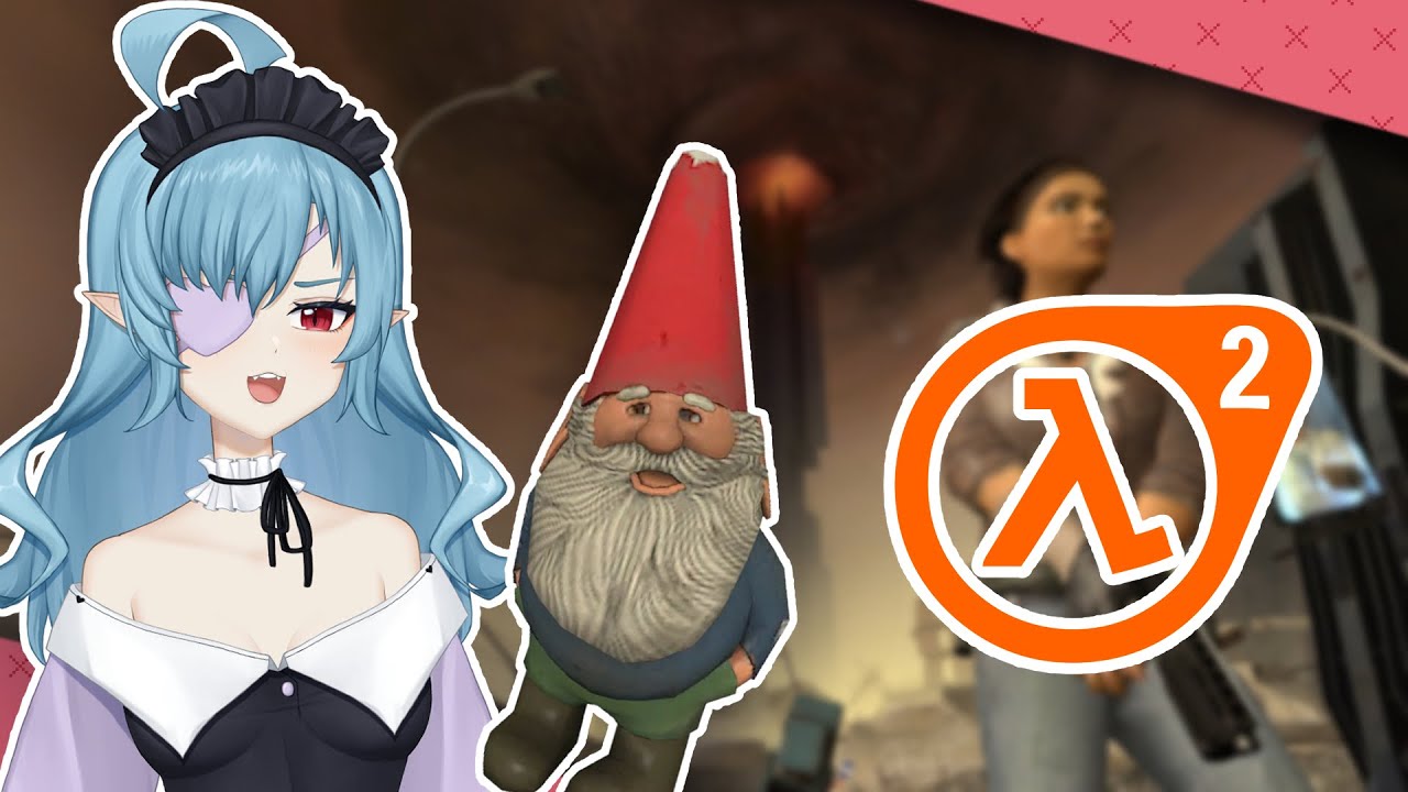 【Half-Life 2】Keeping the Gnome safe!