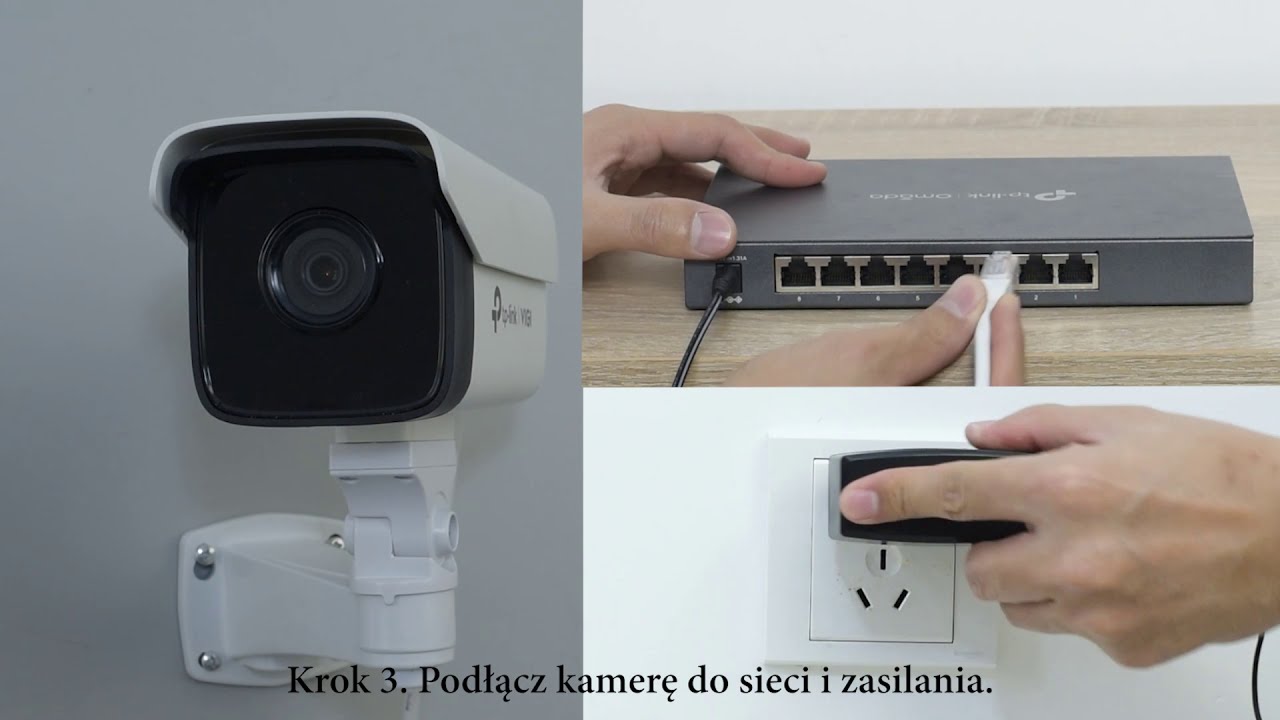 System do monitoringu TP-Link VIGI - instalacja i konfiguracja