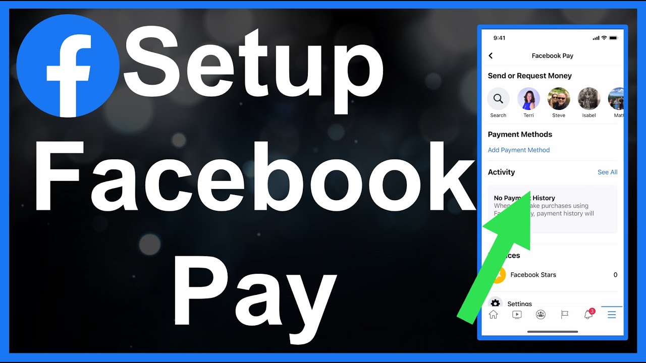 How To Set Up Facebook Pay
