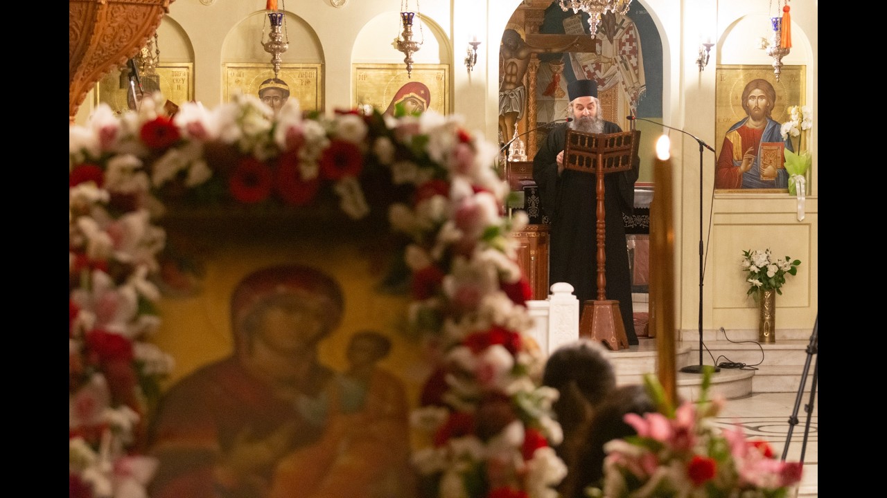 Ιερομόναχος Γρηγόριος - Φώτισόν μου το σκότος