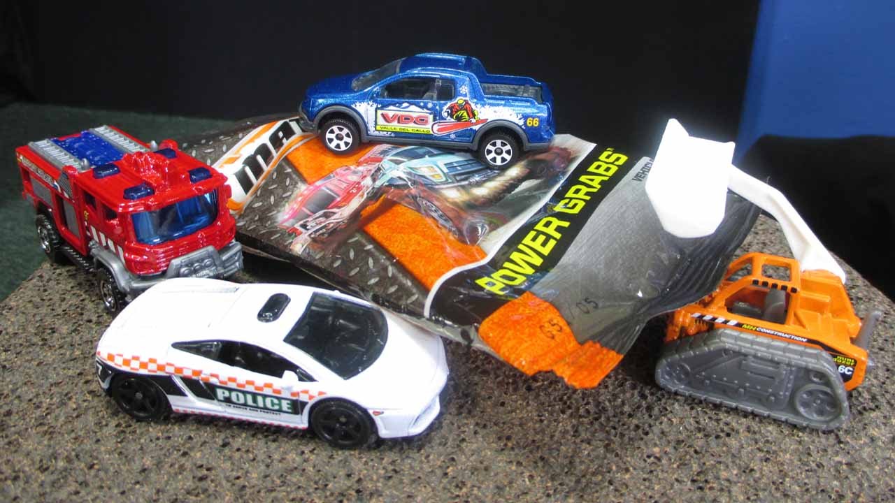 Matchbox Power Grabs Mystery Baggies Pillow Packs