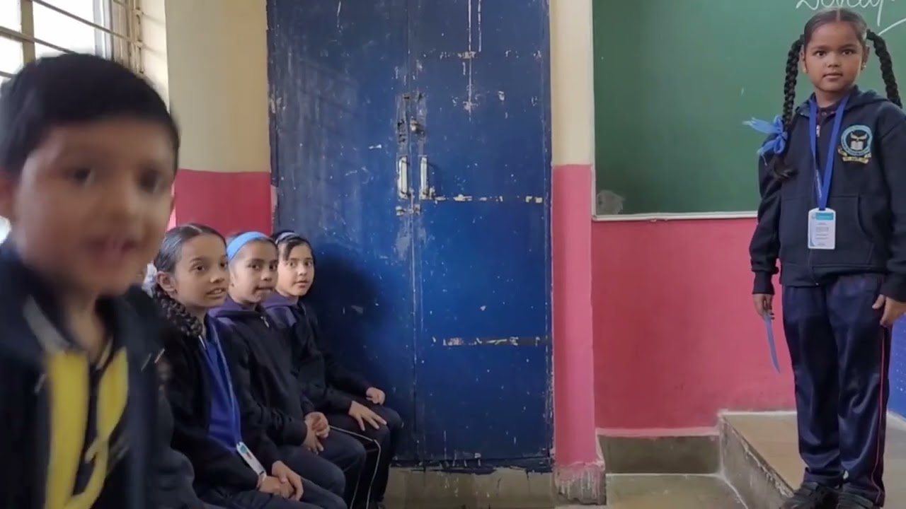 Skit on Good Manners by Class III students #goodmanners