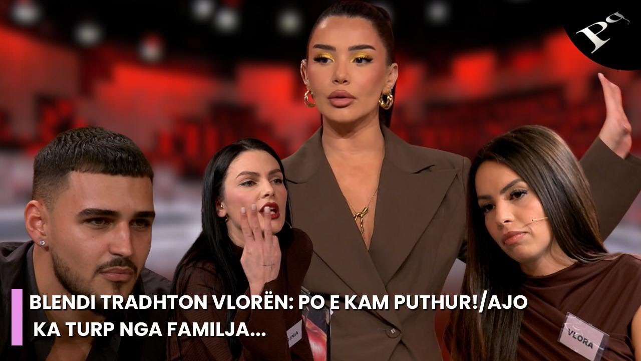 Blendi tradhton Vlorën: Po e kam puthur!/Ajo ka turp nga familja...