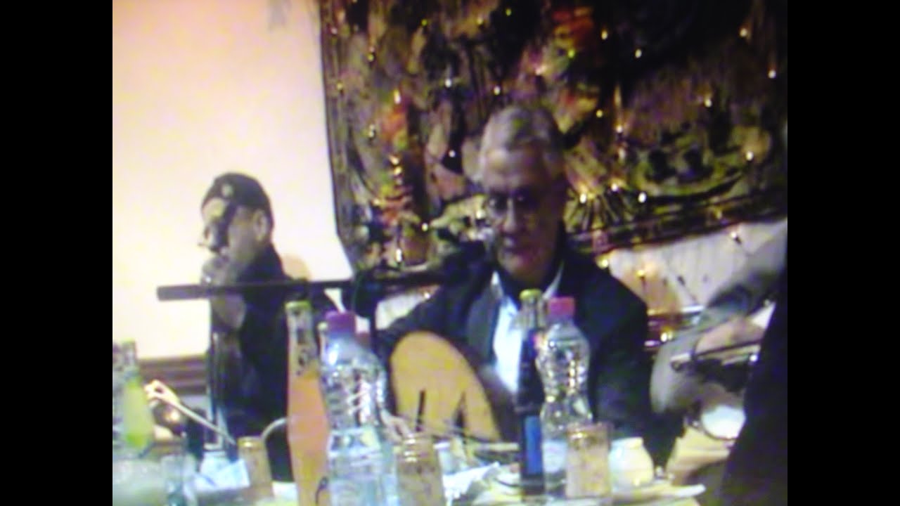 CHEIKH BOUDJEMIA OMAR SOIREE AU CERCLE DE L'U.S.M.A.