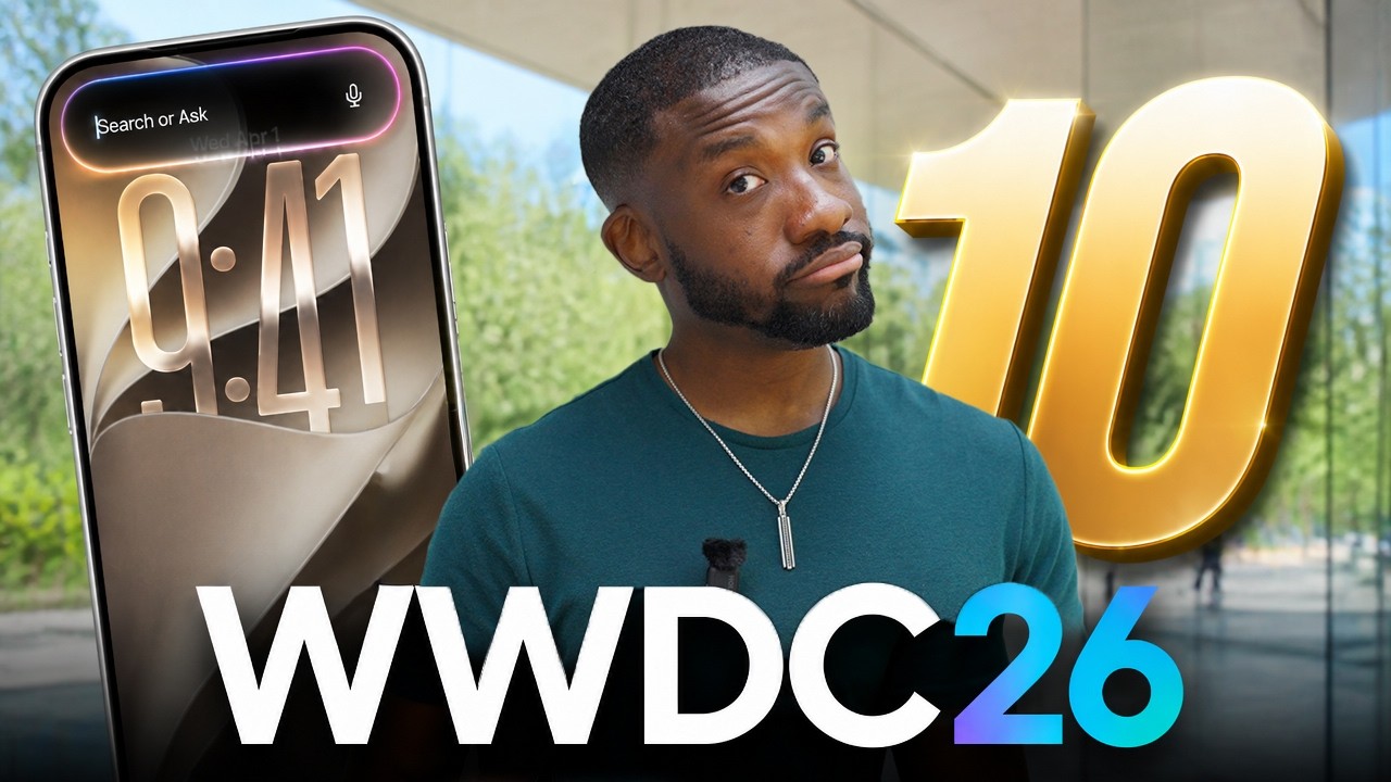 10 вещей с презентации Apple на WWDC 2026, которые вы пропустили!
