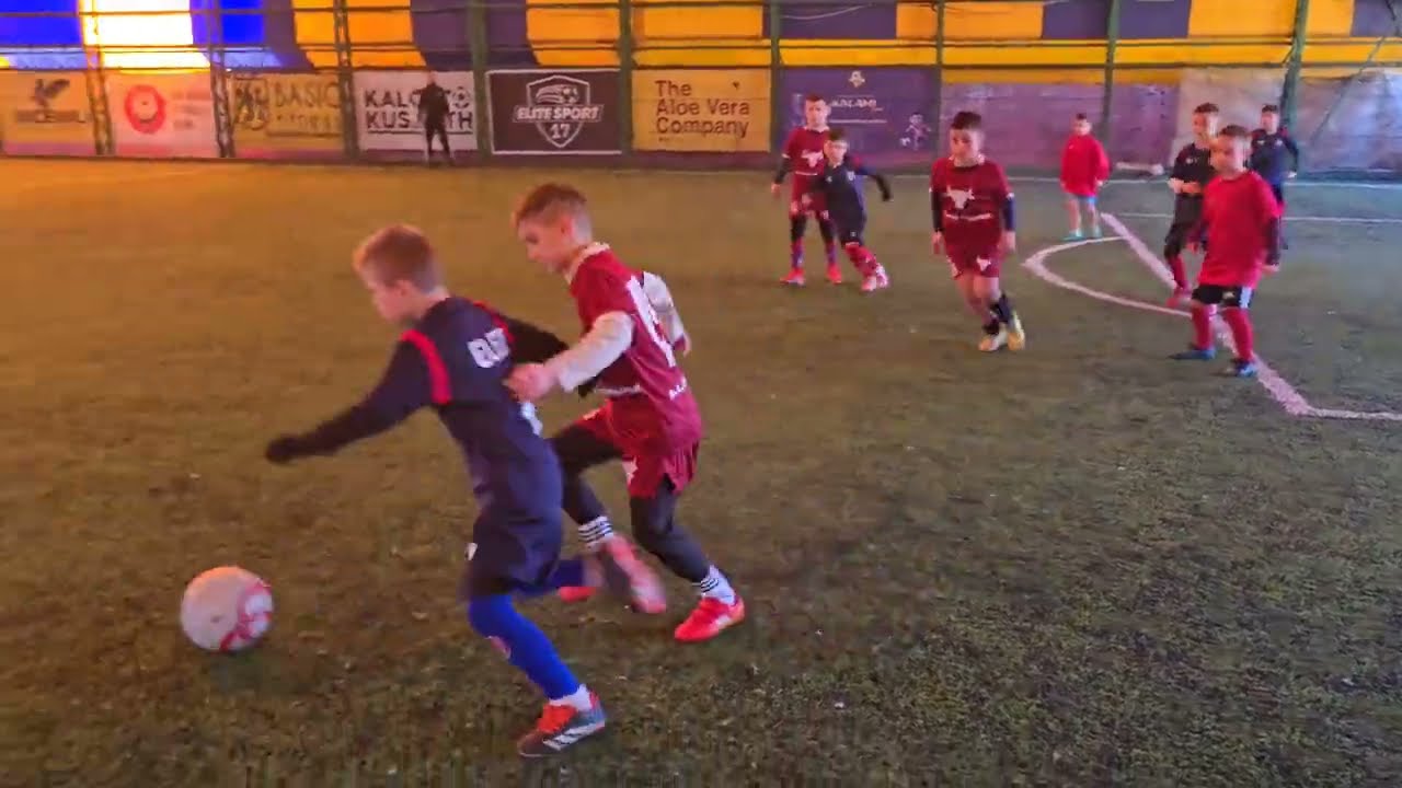 Kategoria 2-të U9 Elbasan 25/26                    Egnatia/ 2-10 /Pepa