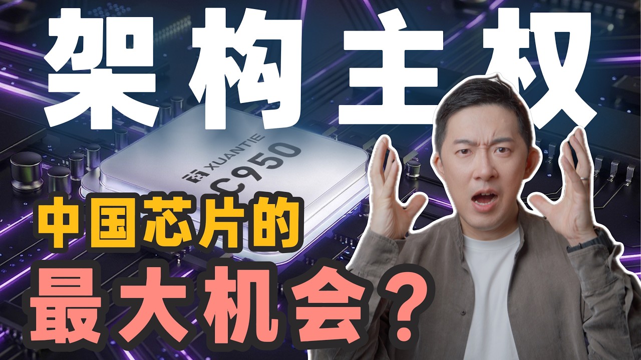 不再交芯片税！中国芯片如何夺回「架构主权」？