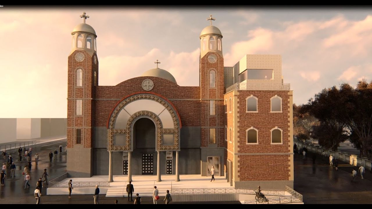 The Opening Liturgy at St. George & St. Shenouda Coptic Center 11/22/2025