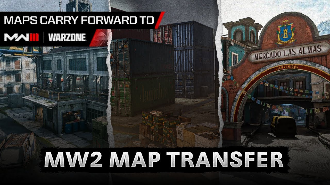 Modern Warfare 3 is ACTUALLY Doing This For The FIRST TIME&hellip; (Carry Forward MAPS From MW2)
