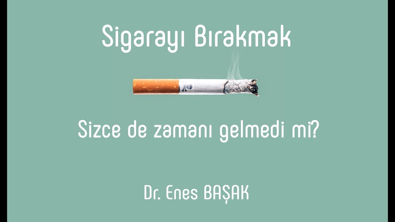 Sigarayı Bırakmak