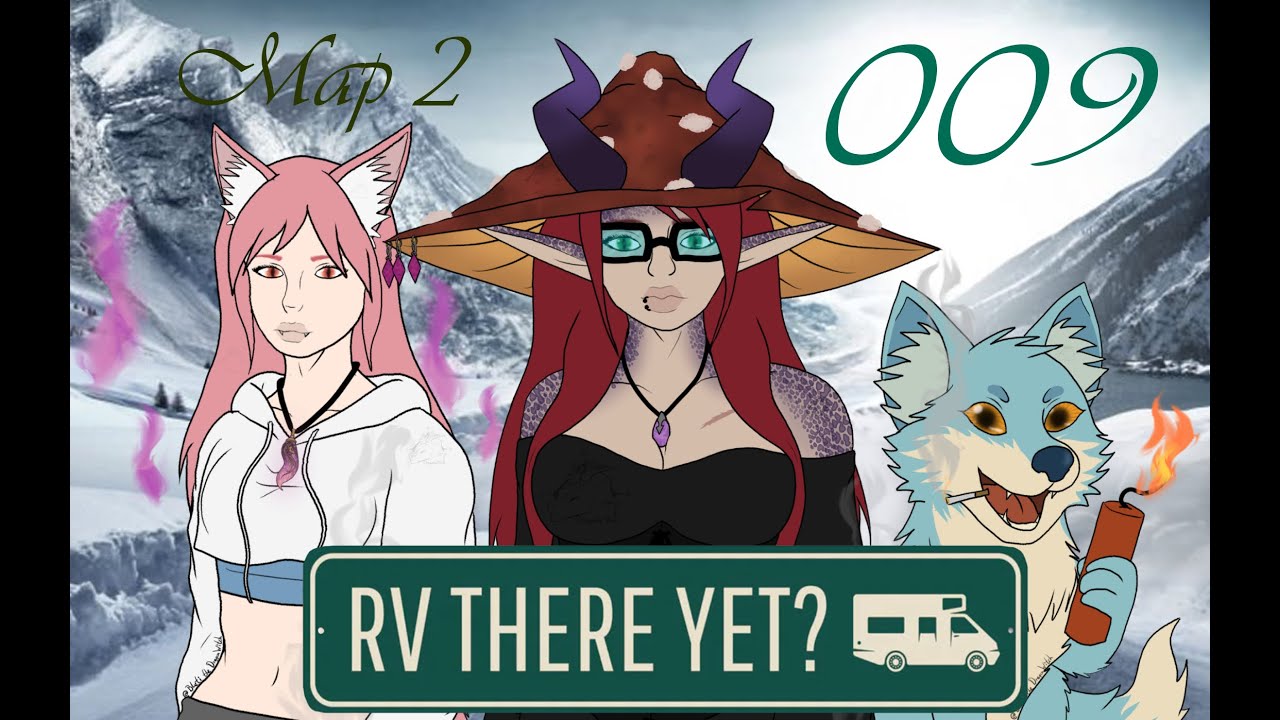 RV There Yet? | Foxi Sternschnuppe. RV Chan Gassi führen und weiters Chaos x.x [Map 2. Folge 9]