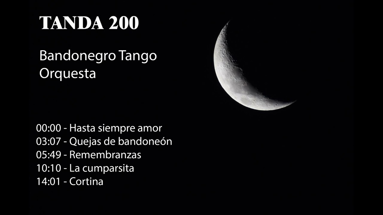 Tanda 200 - Bandonegro Tango Orquesta