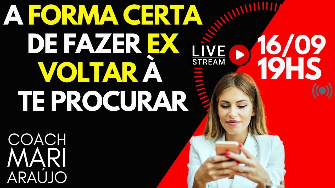LIVE - Formas de você mexer com EX