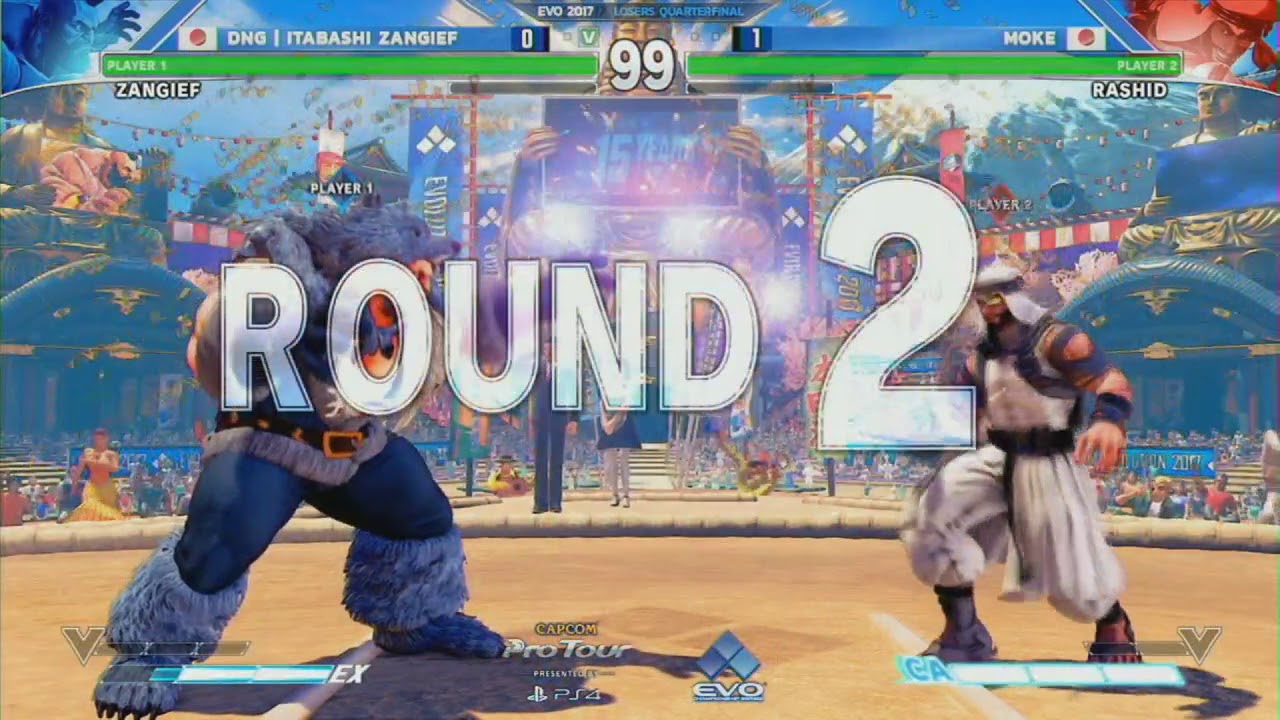 EVO 2017最終日　TOP6(L)もけVS板橋ザンギエフ