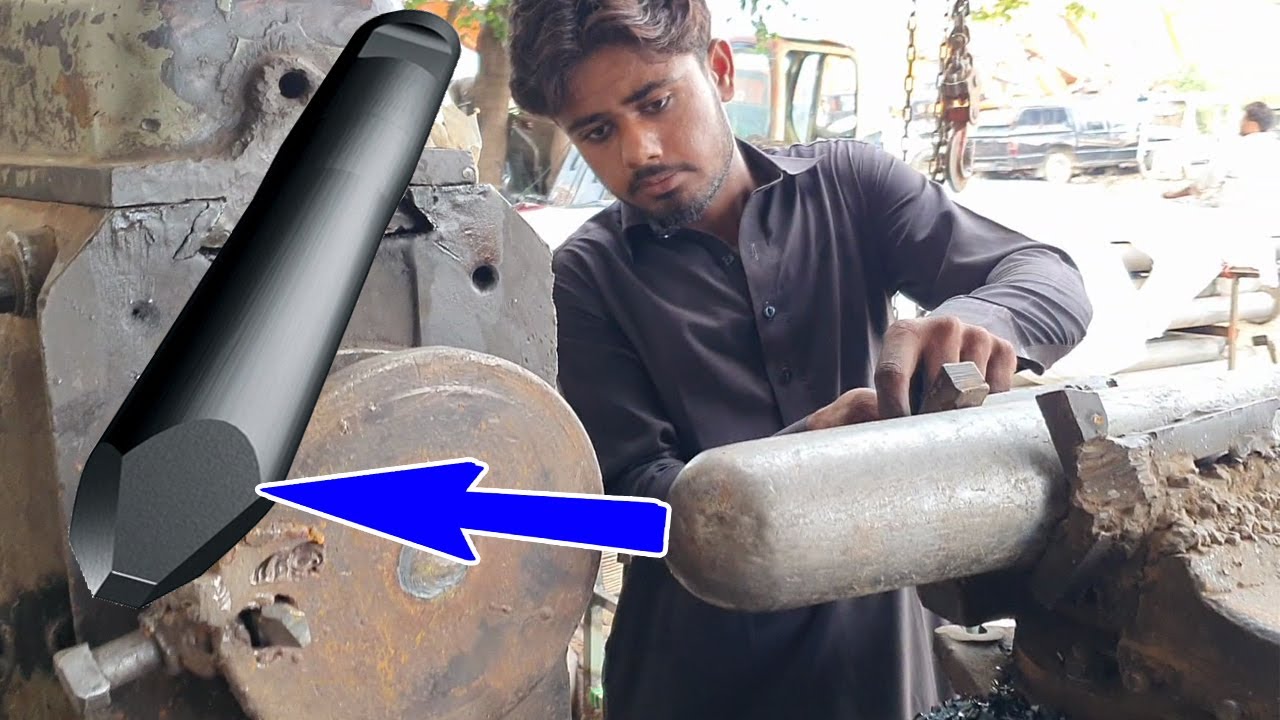 Amazing Process of Making Hydraulic Breaker Rock Hammer | Excavator Chisel Tool Manufacturing