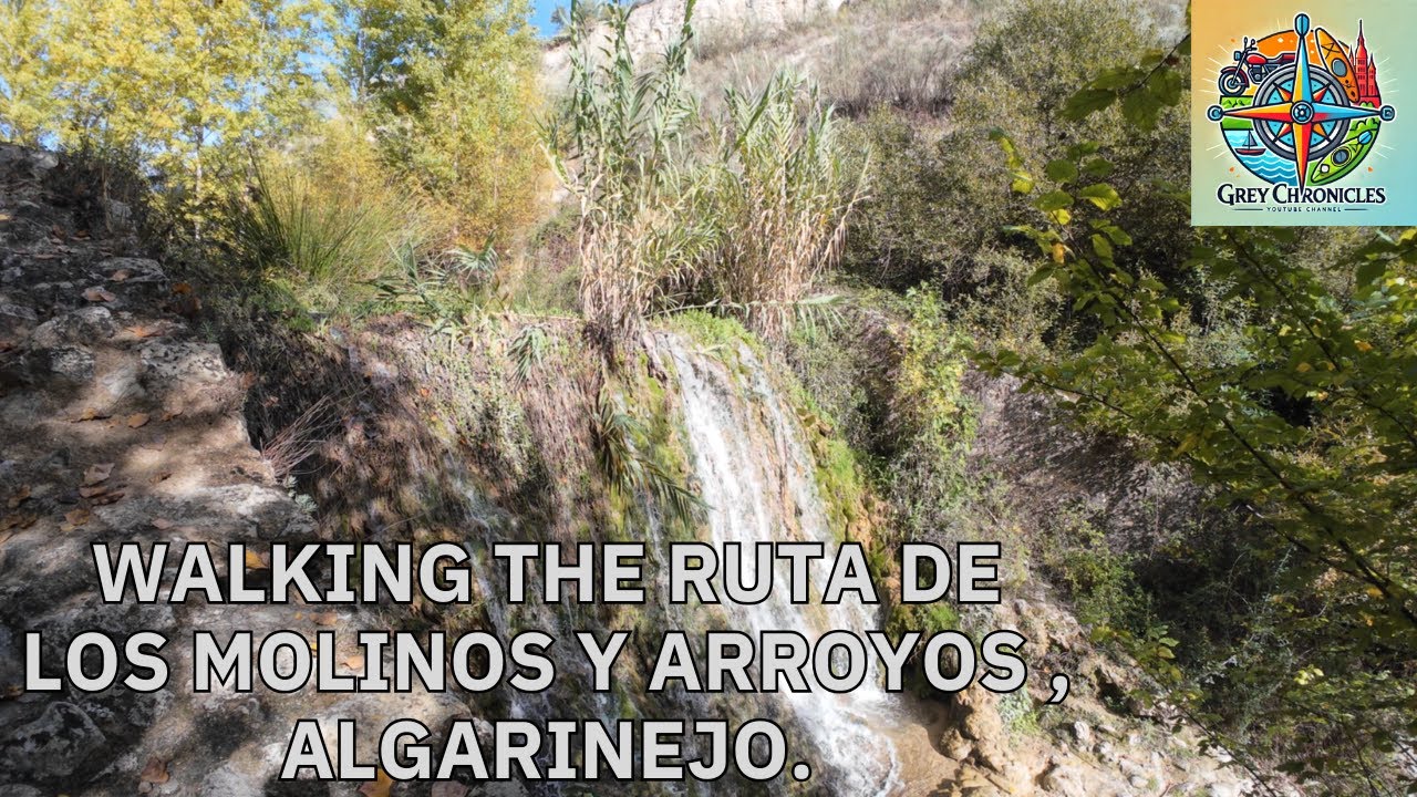Walking the Ruta de los Molinos Y Arroyos , Algarinejo.