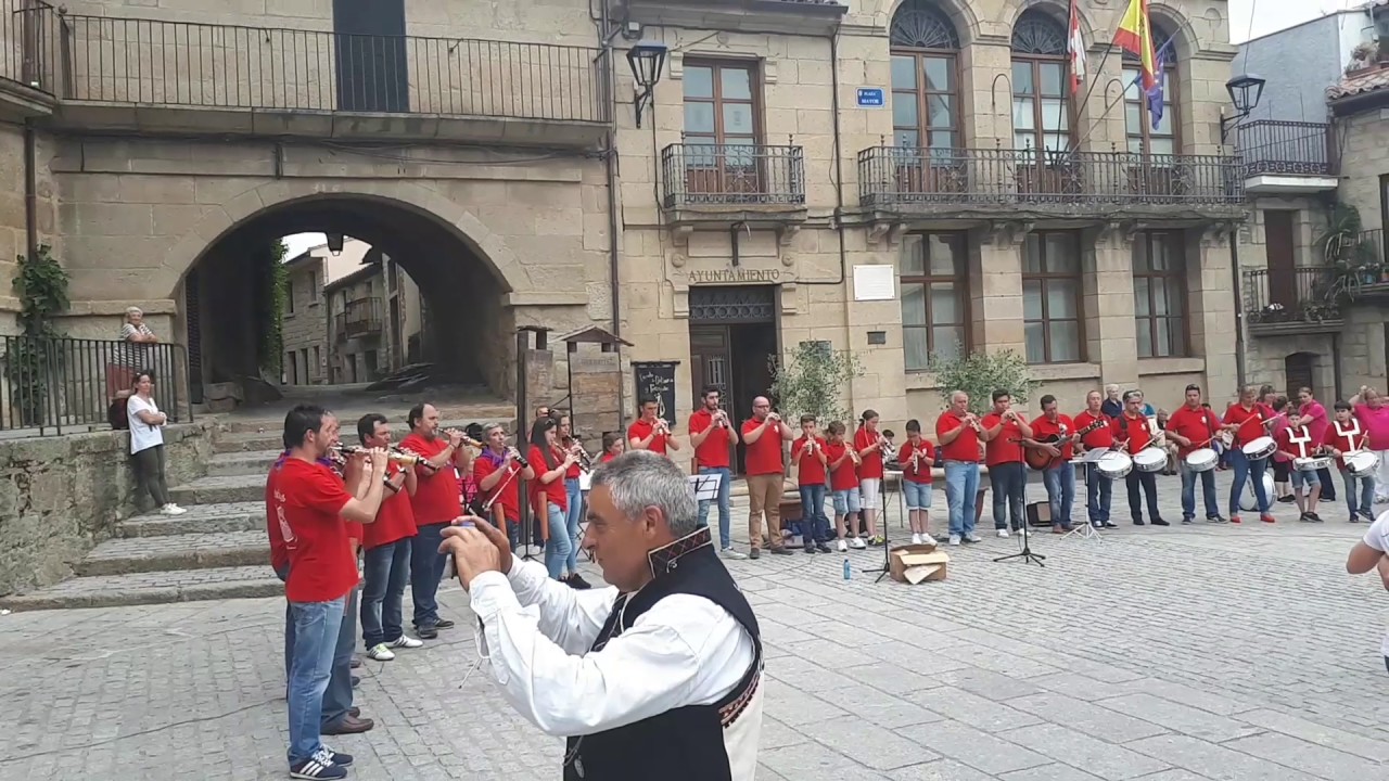 Pasodoble El Gato Montés.  Escuela de Dulzaina de Macotera de Victor Blázquez