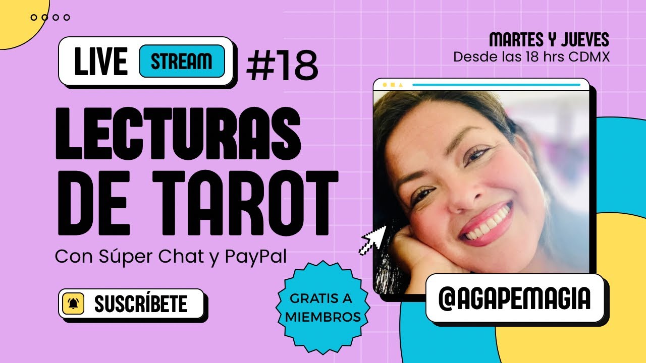 🔮🃏 Comenta + Haz tu consulta al Tarot con Súper Chat o PayPal ✨GRATIS A MIEMBROS✨