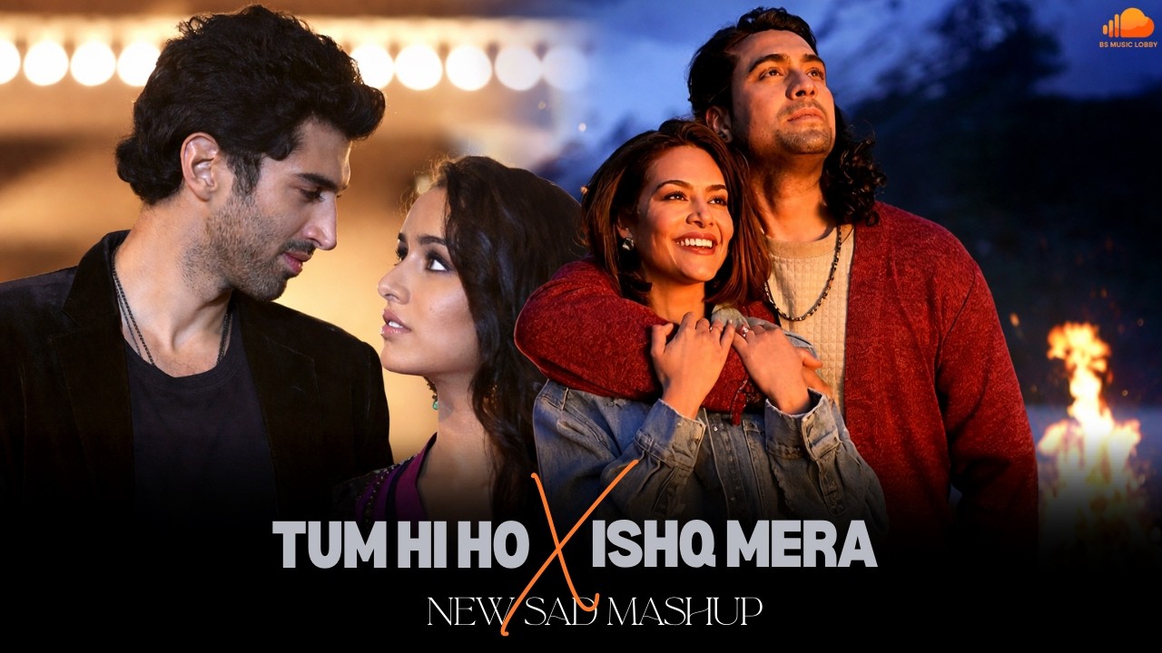 Goodbye Hit Hard Mashup | Ishq Mera X TUM HI HO | Romantic Sad Songs