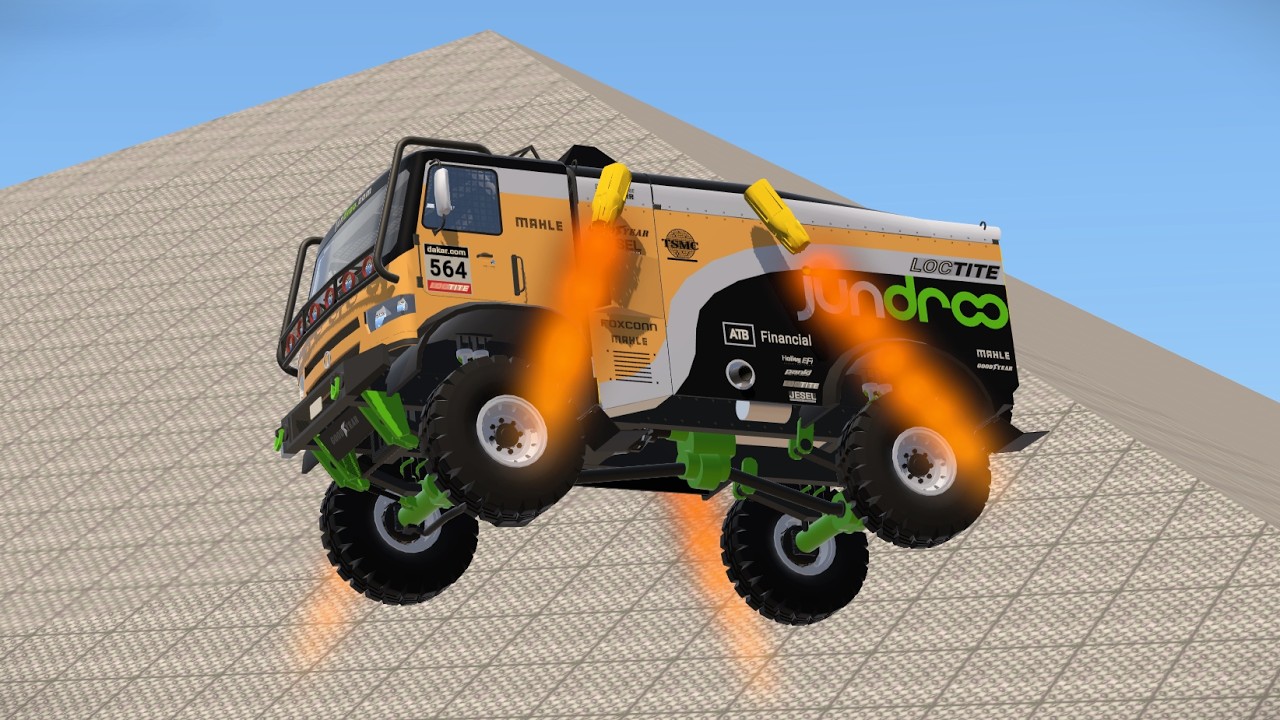 put RCS on bjac's rally truck
