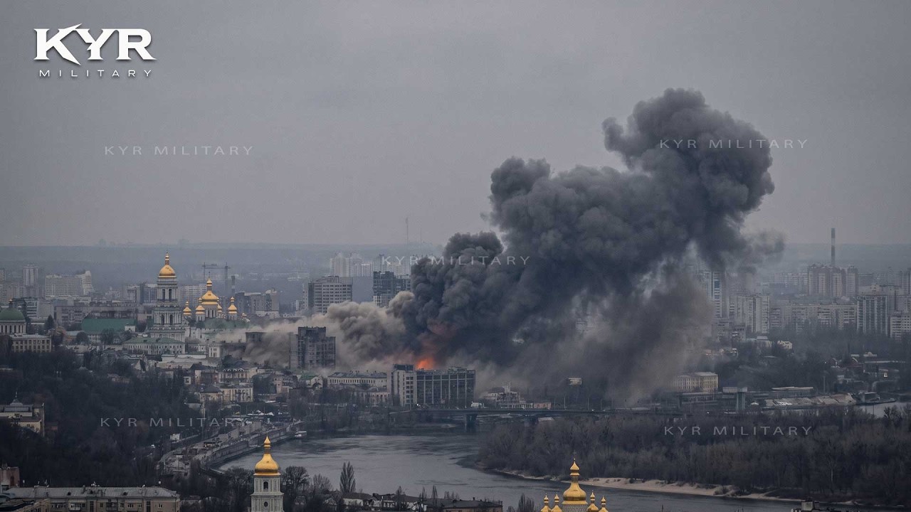ROSJA bombarduje Kij&oacute;w bez przerwy! Czy NATO i Zach&oacute;d są już zmęczone?