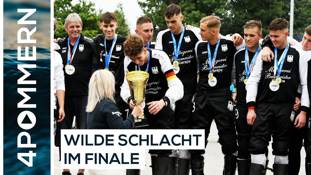 Europameisterschaft im Motoball – Nationalmannschaft holt Titel | Usedom TV