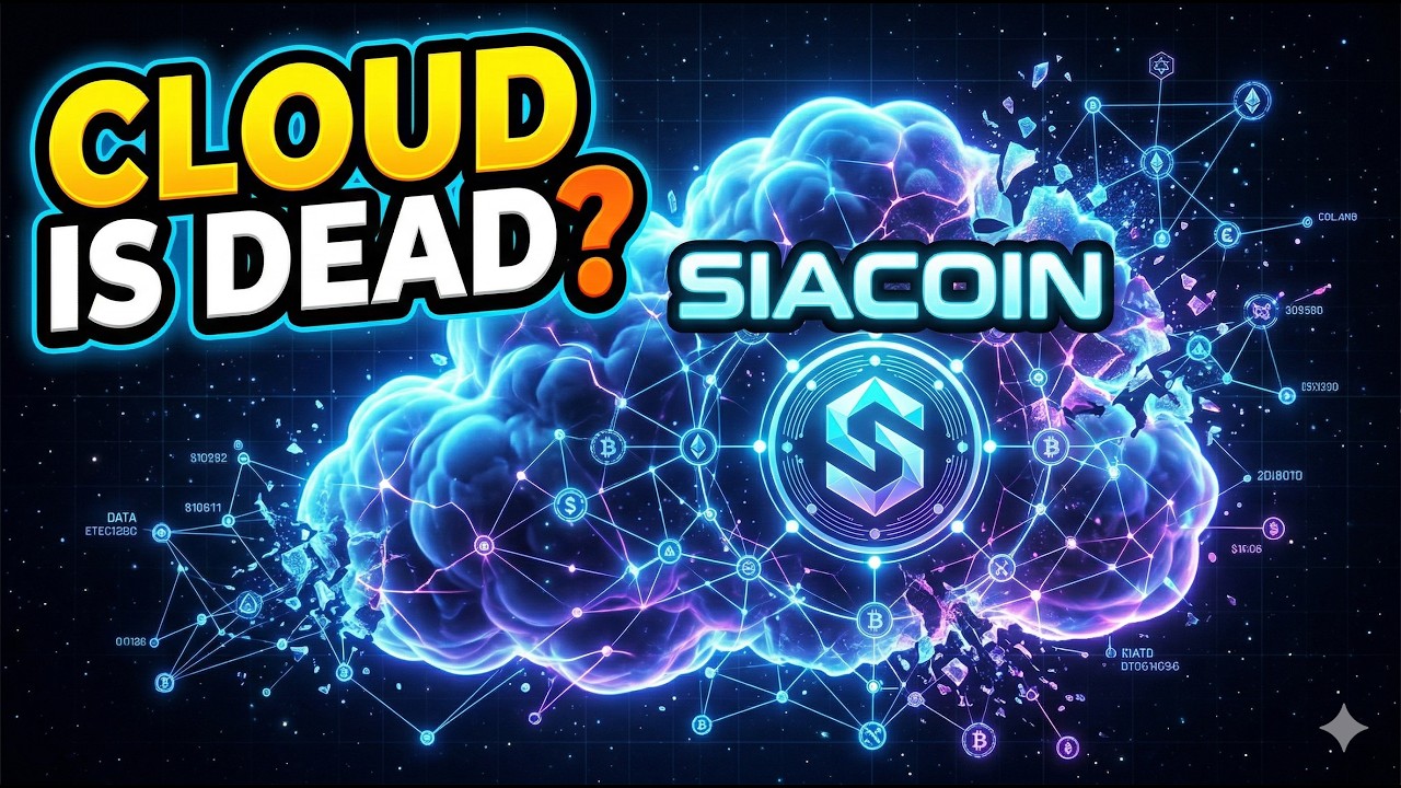 SiaCoin SC Decentralized Cloud Storage on Blockchain