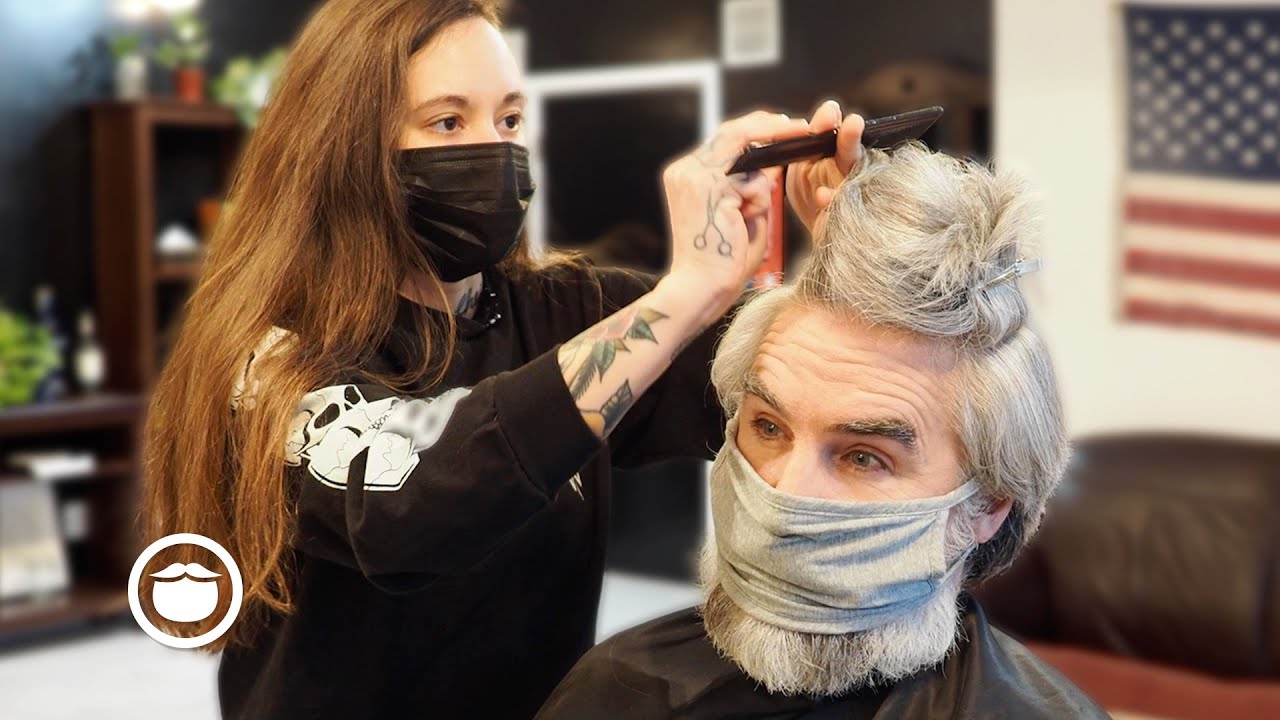 Andy Gives Greg Berzinsky a Textured Quiff