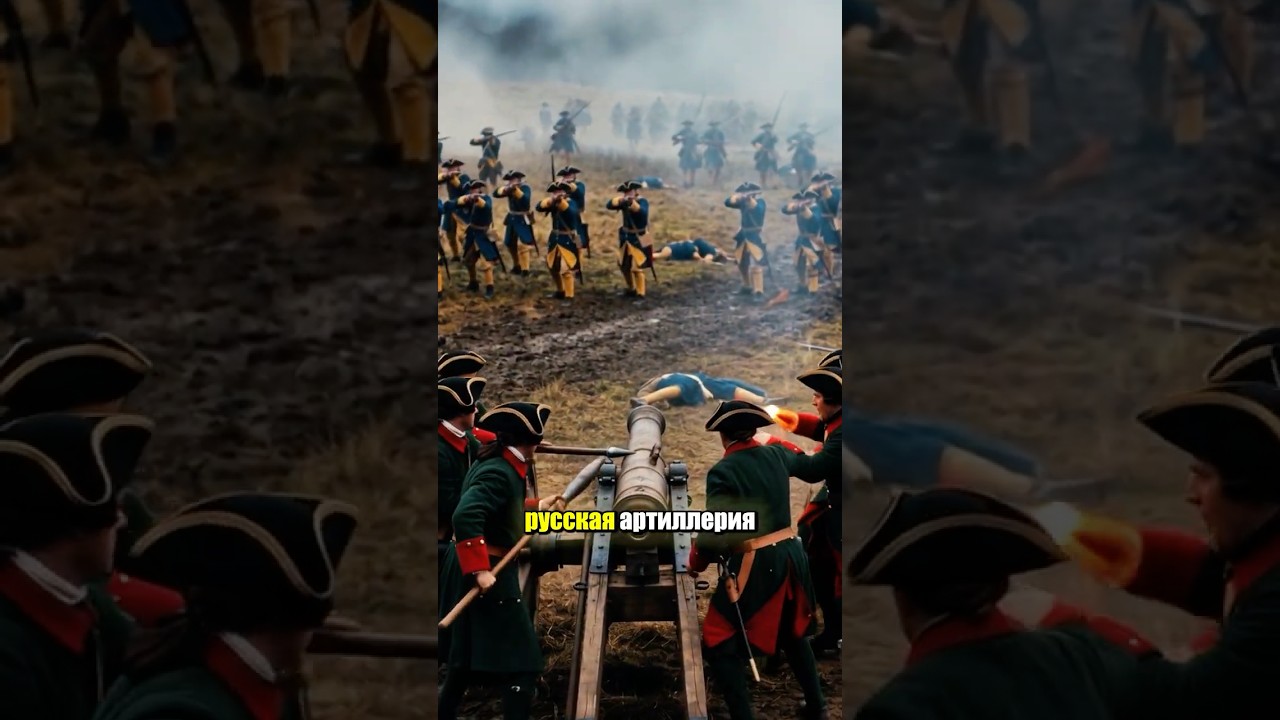 Северная Война России против Швеции | 1700 #история #истории #образование