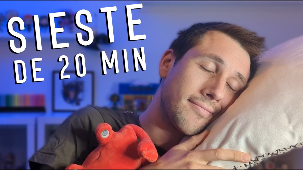ASMR Français ● Sieste de 20 min ● (Multi-déclencheurs)