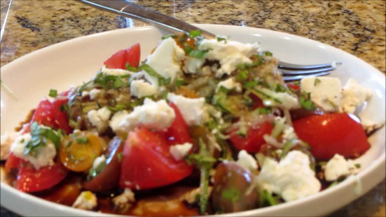 Easy Summer Tomato Salad