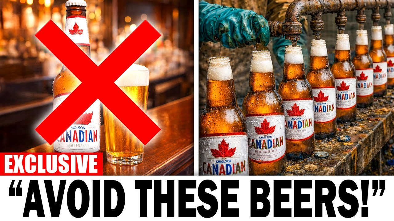5 TOXIC Canadian Beer Brands To Avoid (And 5 That Are Actually Safe) 