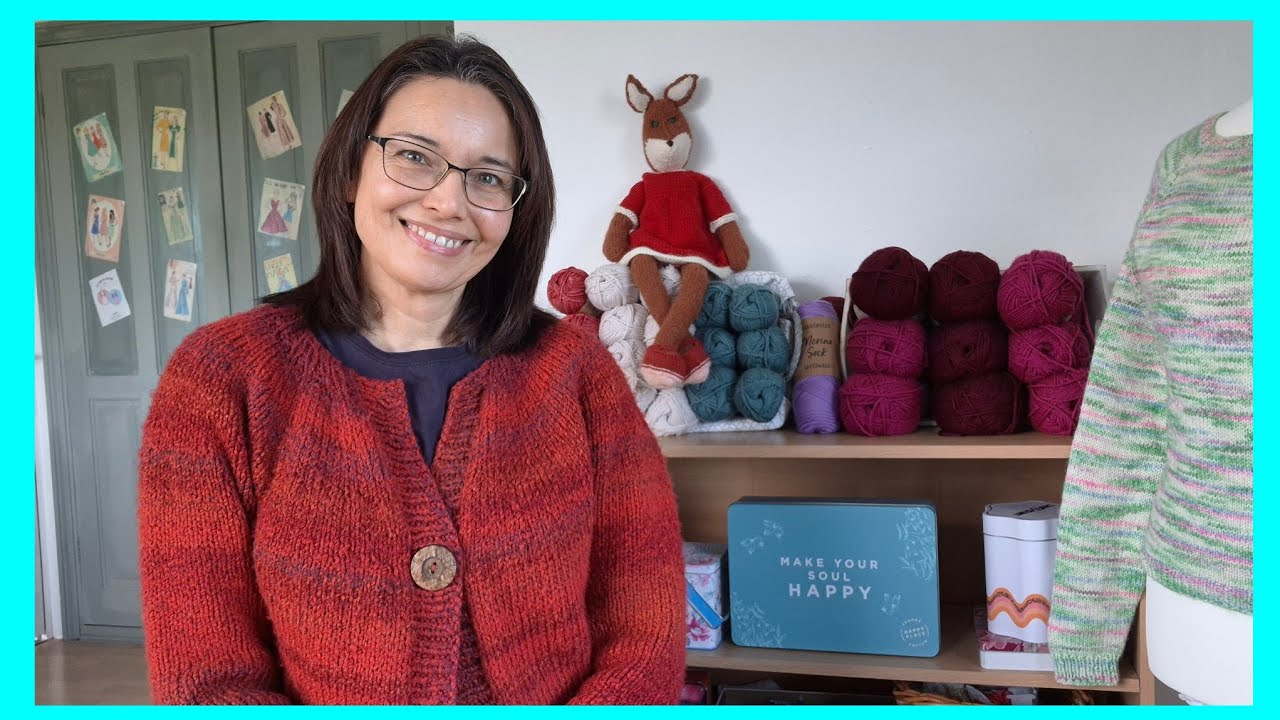 2 New Knitted Cardigan Cast ons - Simply in Stitches Knitting Podcast