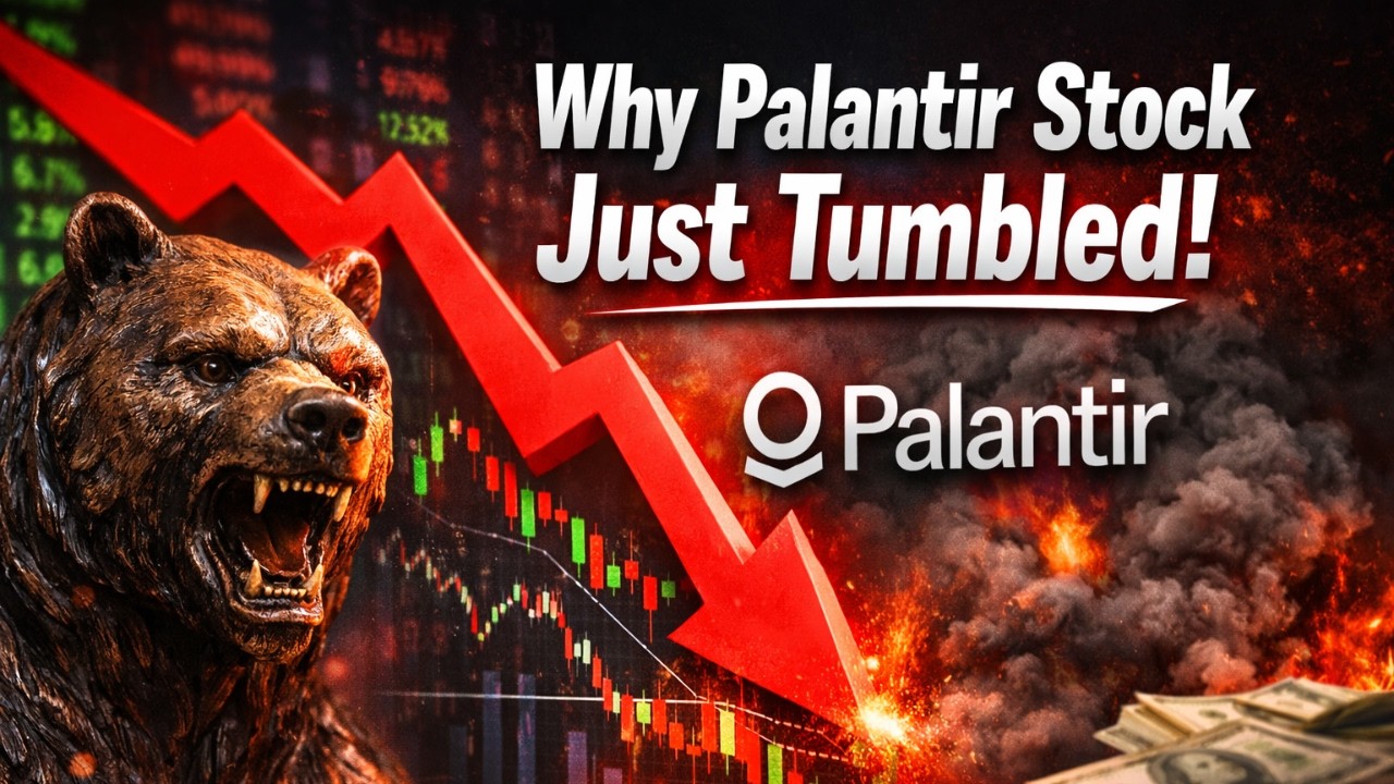 PLTR News: Why Palantir Stock Fell Despite 2 Massive Breakthroughs!