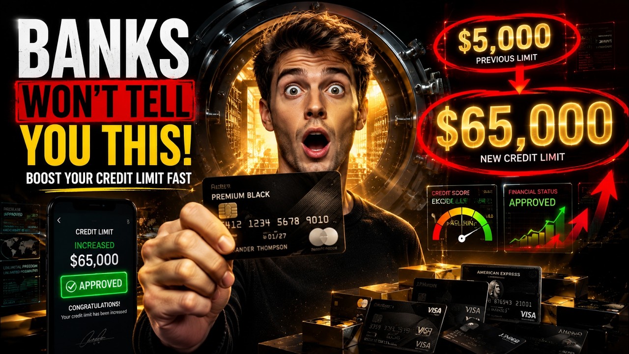 How I Built a $65,000 Credit Card Limit Using These Simple Tricks