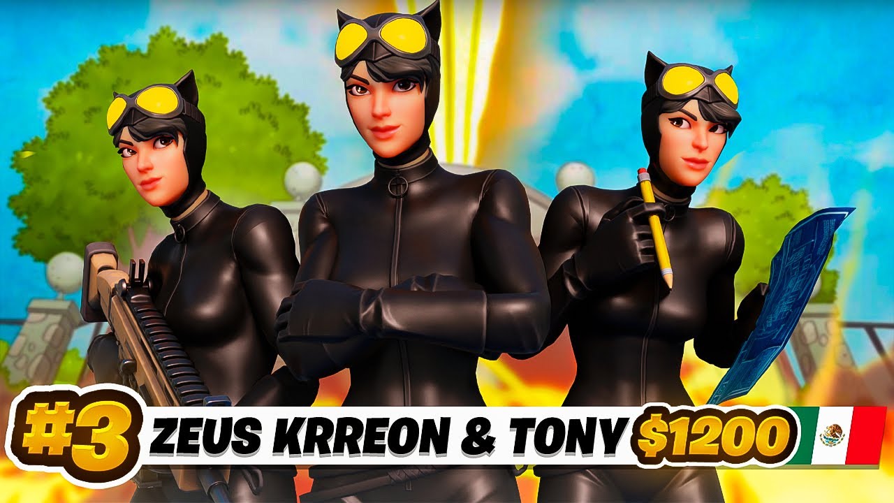 3RD PLACE EVALUATION CUP FINALS ($1,200) 🏆 w/ Krreon & Tony