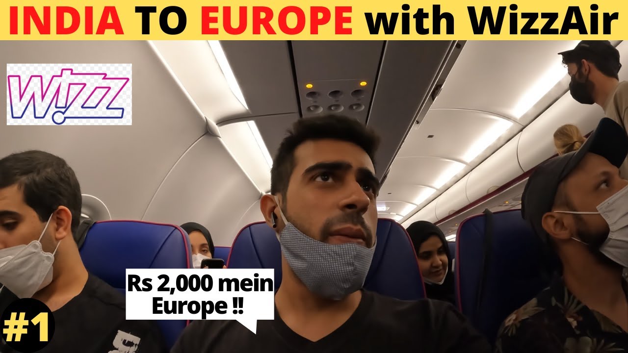 INDIA to POLAND via UAE I Rs 2,000 mein Europe !! 😍