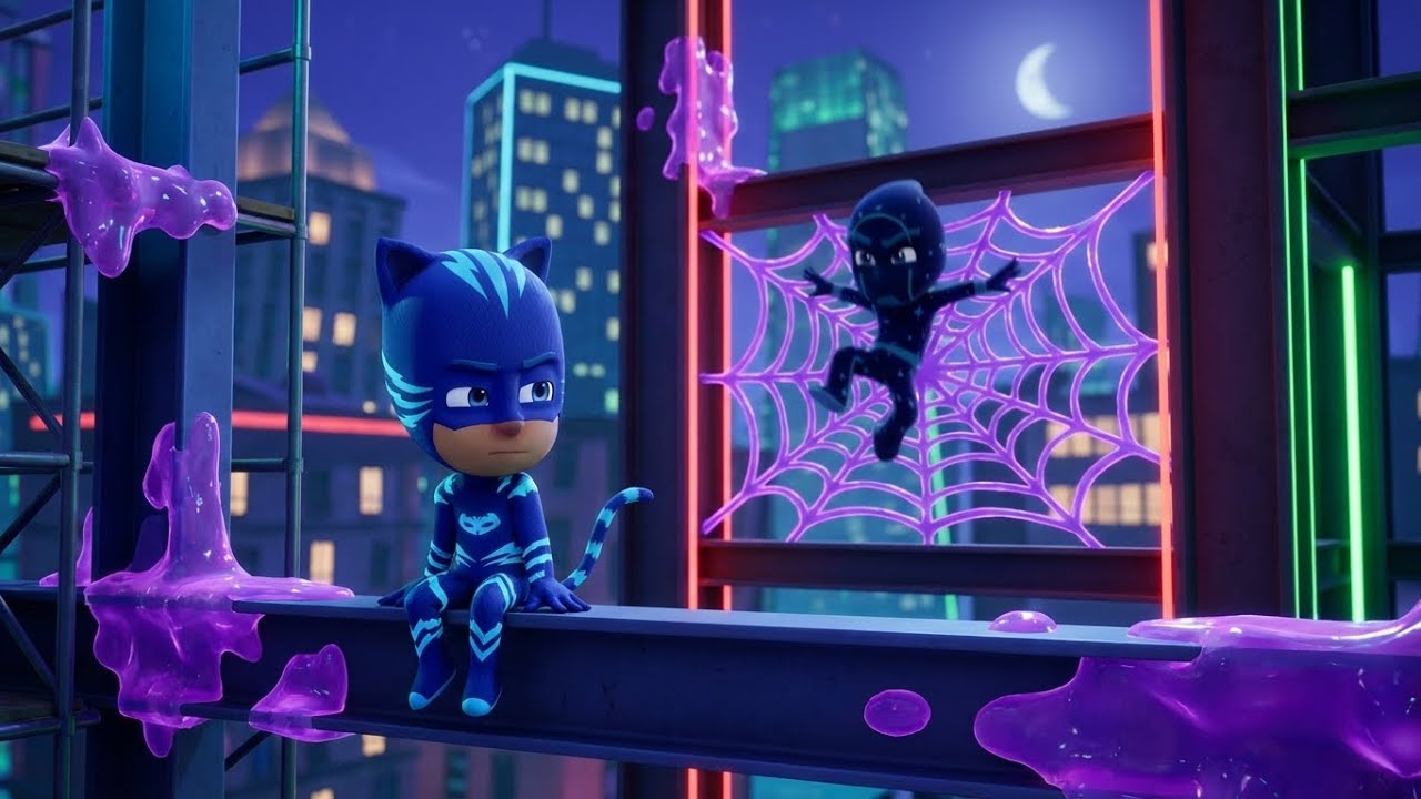 Catboy's Silent Observation 🧐🐱 | PJ Masks Full Episode: Unable to move fast, Catboy is forced