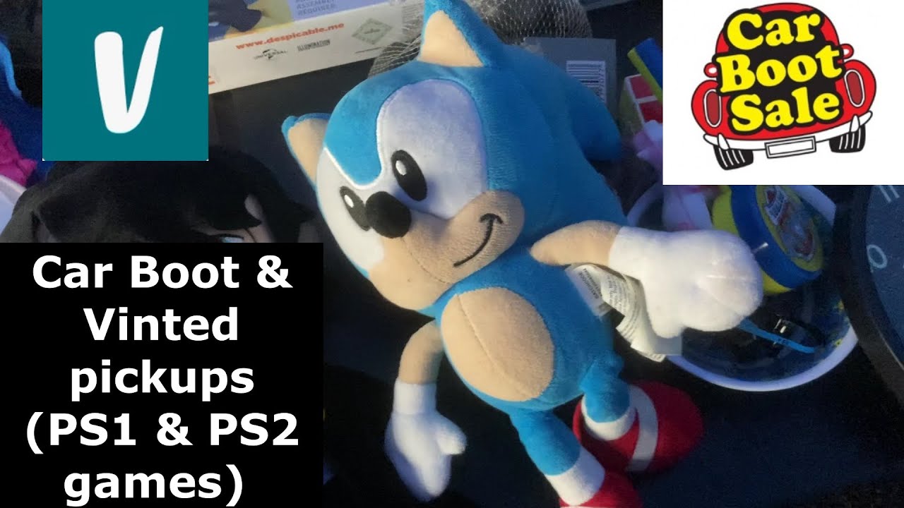 Car Boot & Vinted Gaming Pick ups UK 6/10/24 | Retro Games Sourcing & Collecting