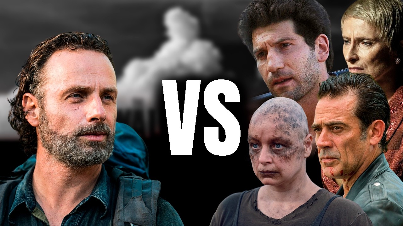 &iquest;Por Qu&eacute; Rick Grimes era MEJOR L&Iacute;DER que todos en The Walking Dead?