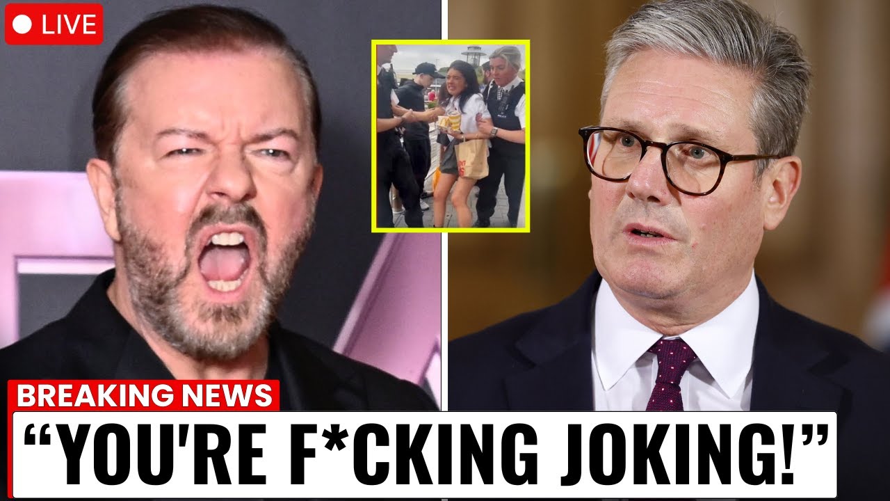 Ricky Gervais DESTROYS Starmer Over Schoolgirl’s Big Mac Arrest After 5pm