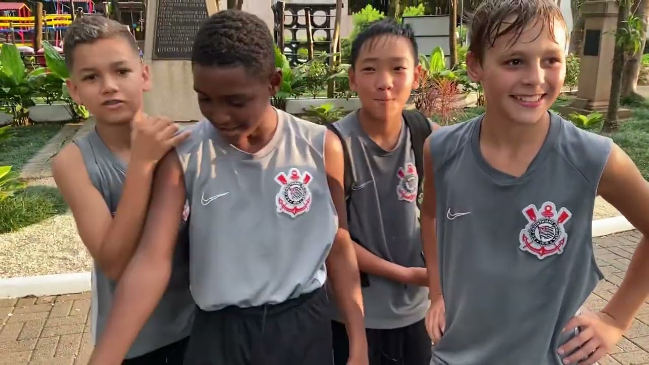 Sub 12 da base do Corinthians. #futebol #futebolraiz