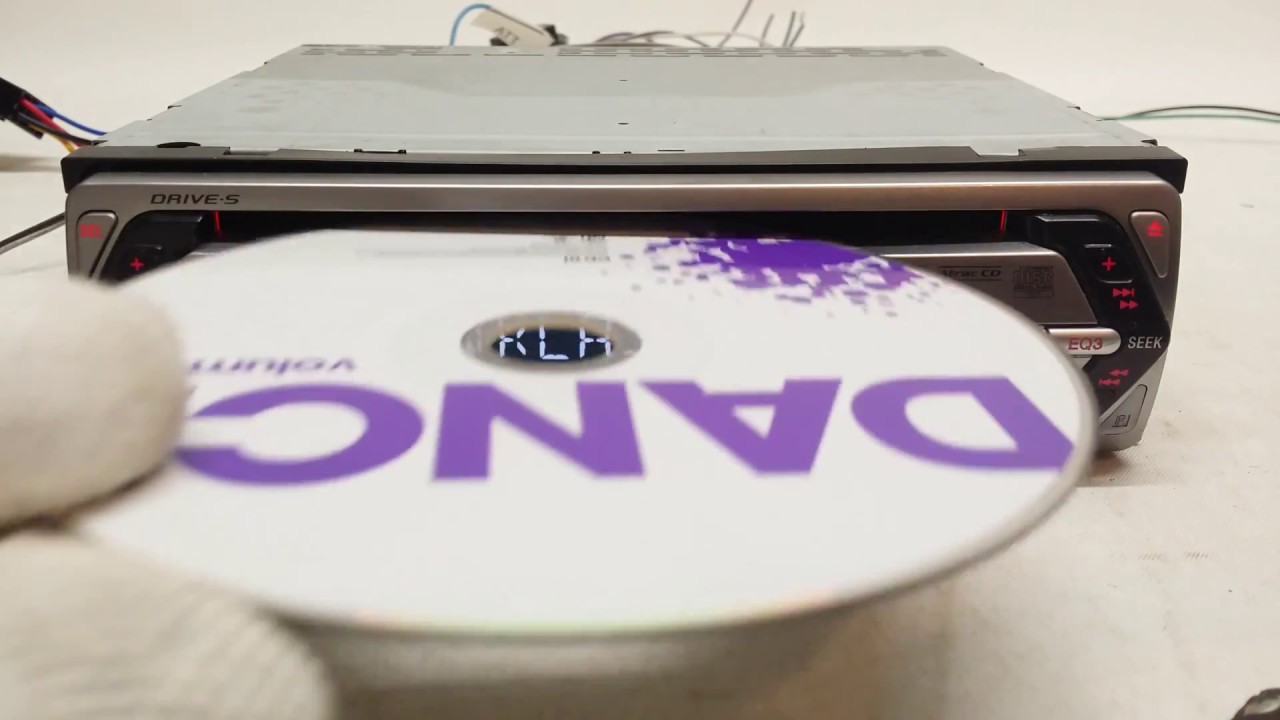 Sony cdx s22